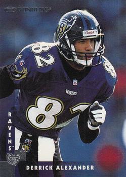 Derrick Alexander Baltimore Ravens 1997 Donruss NFL #129